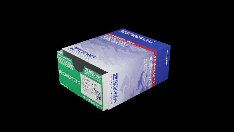 РЕСОРБА ЦЕЛЛ С окислена целюлоза фібрилярна, зміцнена 2,5 x 5 см